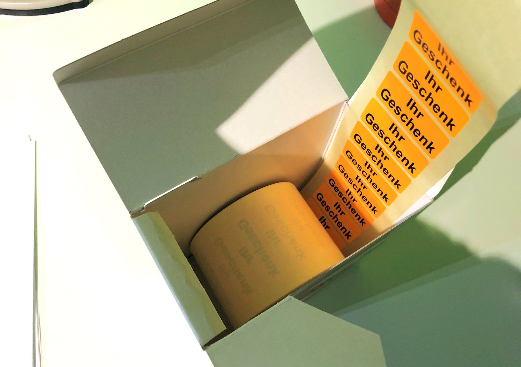 Sticker: Geschenk - Aufkleber – Nuovo e nell'imballaggio originale da Rüti ZH venduto da Jasna89 3