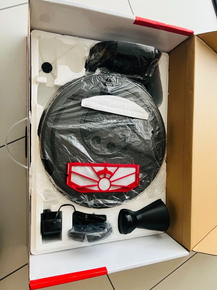Trisa Aspirapolveri & Accessori: Saugroboter Robo Clean Trisa – Difettoso da Affoltern am Albis venduto da and_w2gp 2