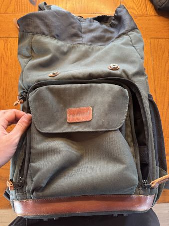 Praktischer Rucksack von Heimdall, Top Zustand!