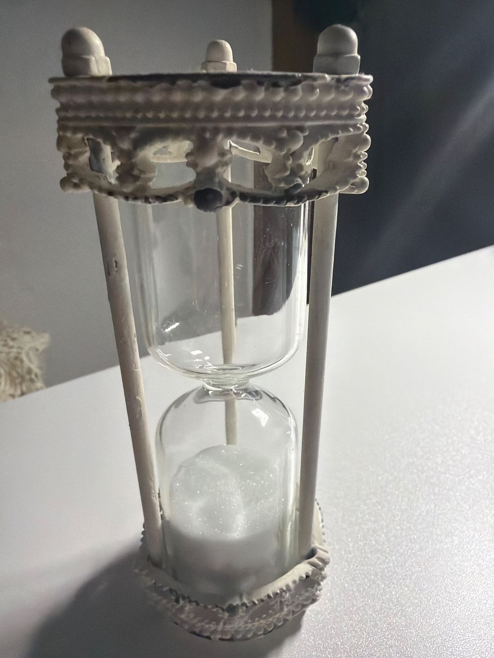 Orologi: DEKO SHABBY CHIC SAND UHR – Nuovo (secondo la descrizione) da Meienried venduto da ManuelaBoutique 3