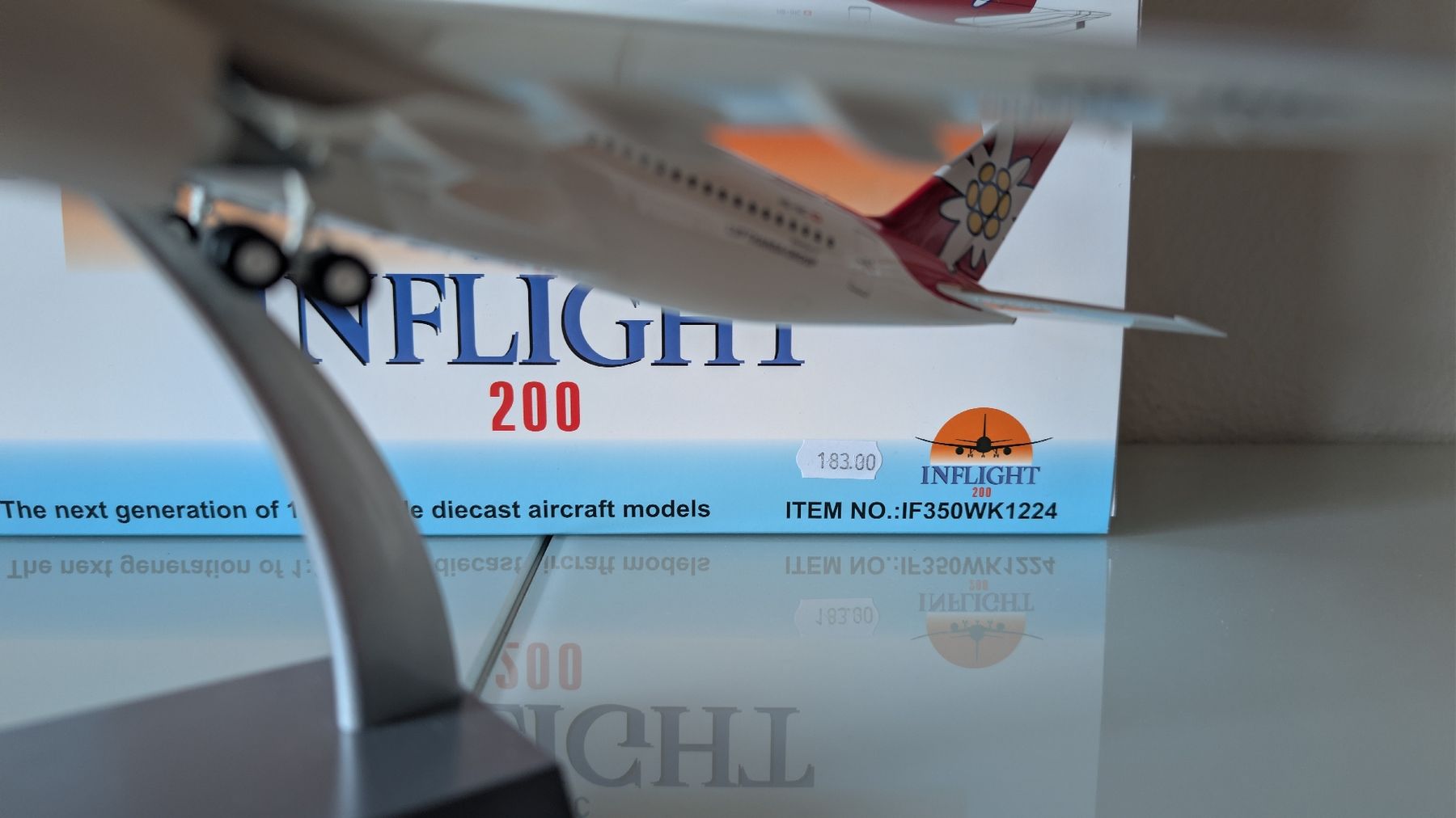 Edelweiss Kits de montage: Edelweiss A350-900 – Neuf avec emballage d'origine à Frenkendorf par Swissair2012 3