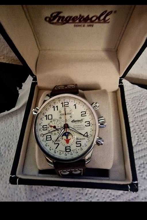 Montres: INGERSOLL BISON 19 – D'occasion à Pratteln par Zifah1971 1