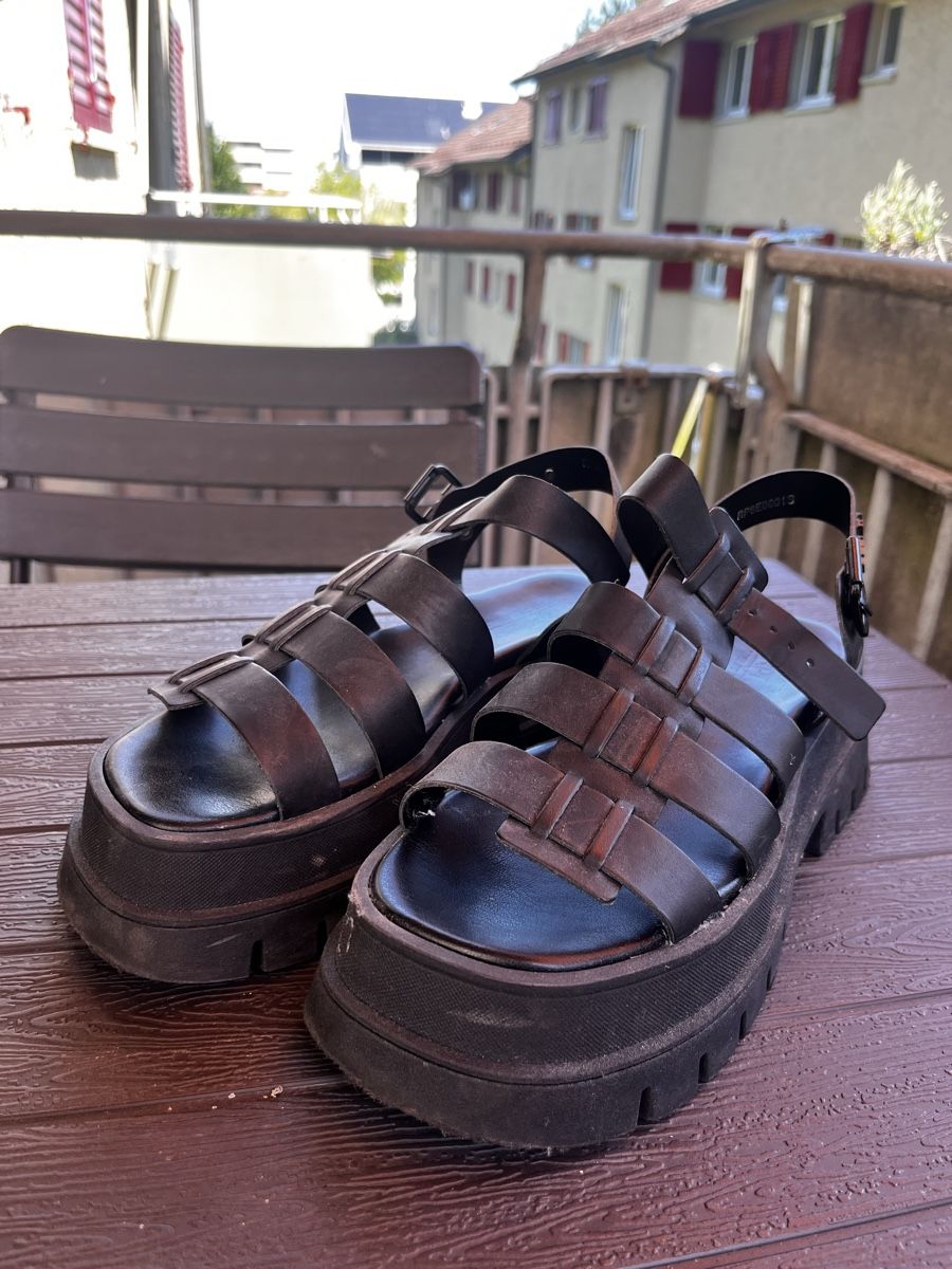Replay Scarpe da donna: Platform Sandals Size 38 – Usato da Zürich venduto da J.Bogdan