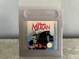 Mulan - GameBoy