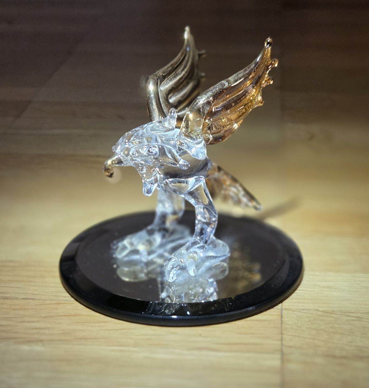 Tutte le decorazioni: Adler aus Glas – Usato da Illnau venduto da Holzerexpress