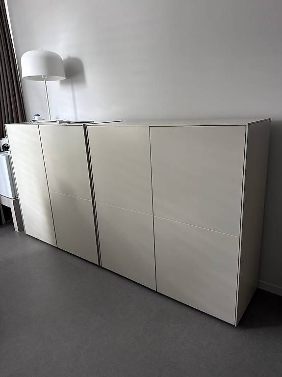 Kommoden: Zwei moderne Sideboards in grau/taupe einzeln oder zusammen – Gebraucht aus Bülach von EgiKrasniqi