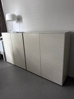 Zwei moderne Sideboards in grau/taupe einzeln oder zusammen