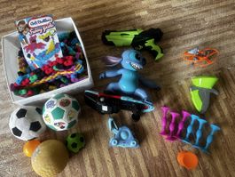 Kinderspielzeug für Jungen: Bausteine, Lenkrad Stitch