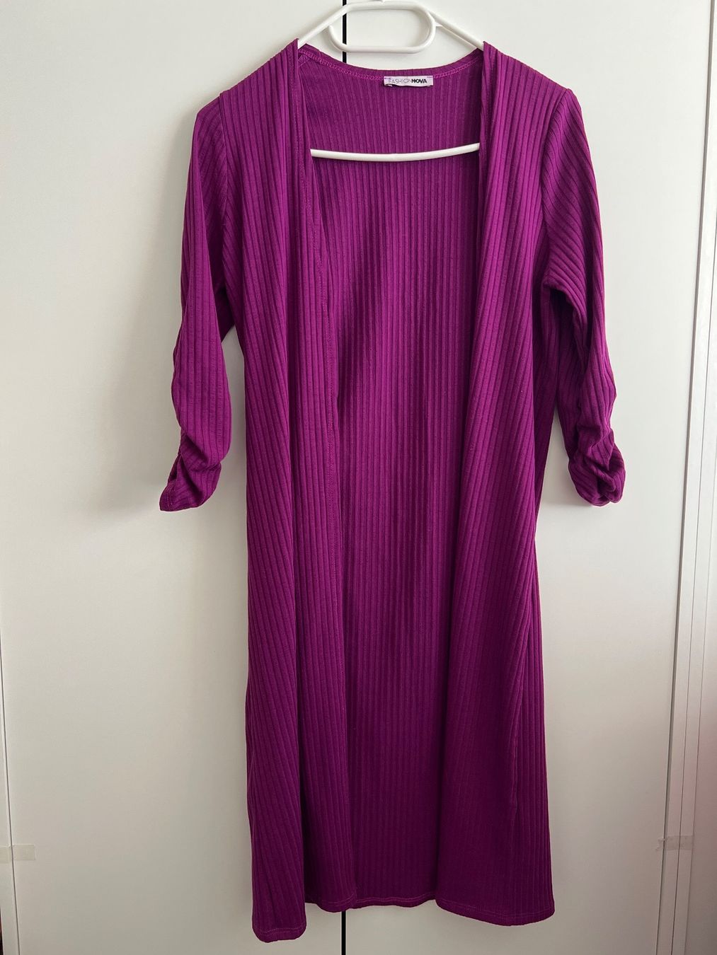 Kleider: Robe et cardigan violet taille S – Neu (gemäss Beschreibung) aus Renens VD von sar_bwz5 5