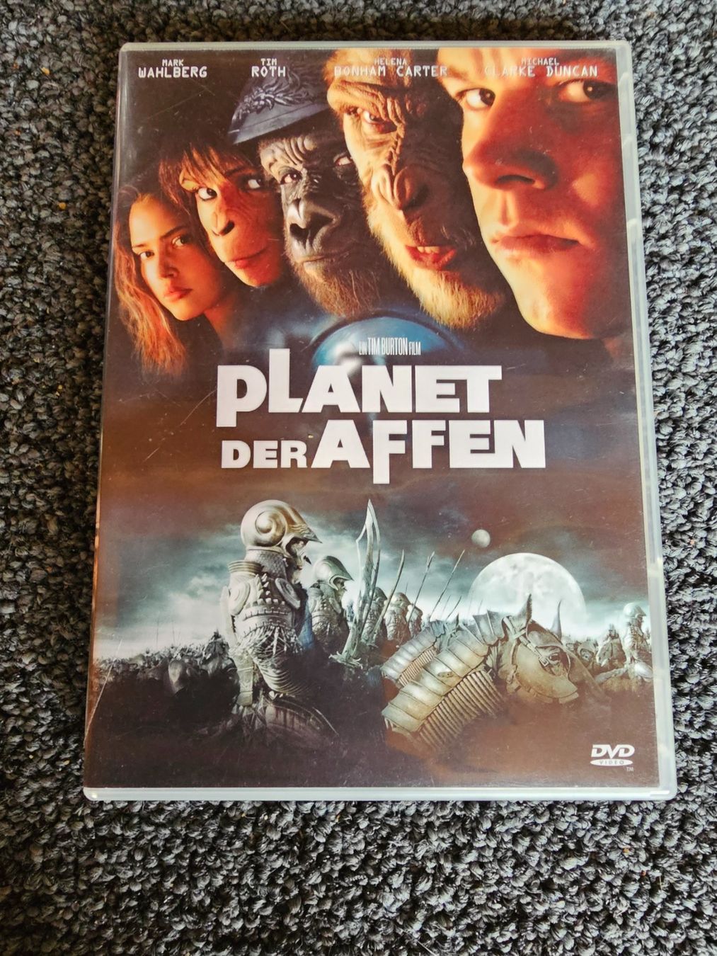 Tutti i DVDs: PLANET DER AFFEN(13708) – Usato da Ruswil venduto da M71
