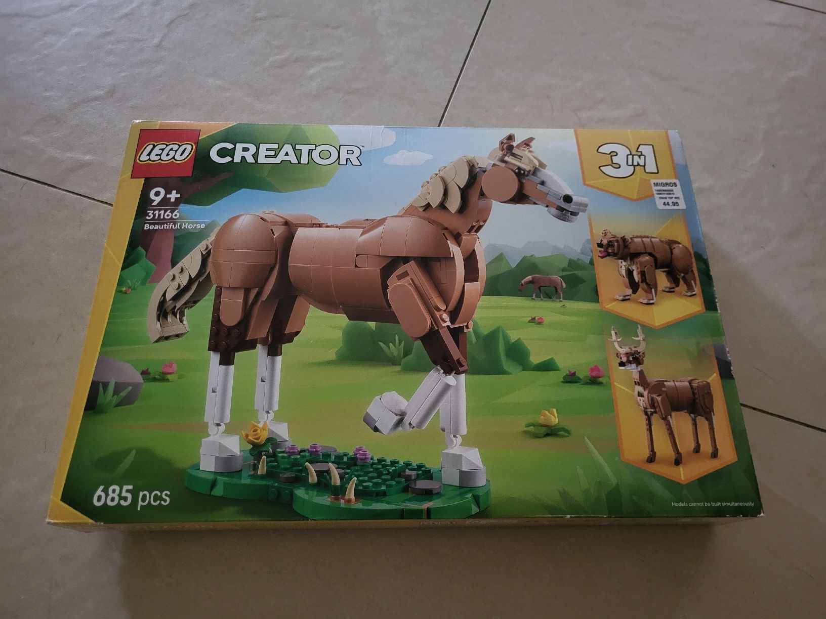 Lego Baukästen: Lego Cretor neu und ungebraucht  – Gebraucht aus Detligen von sonne078