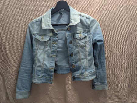 Zara Kids Jeansjacke, Gr. 140 (9-10 Jahre), Top Zustand!