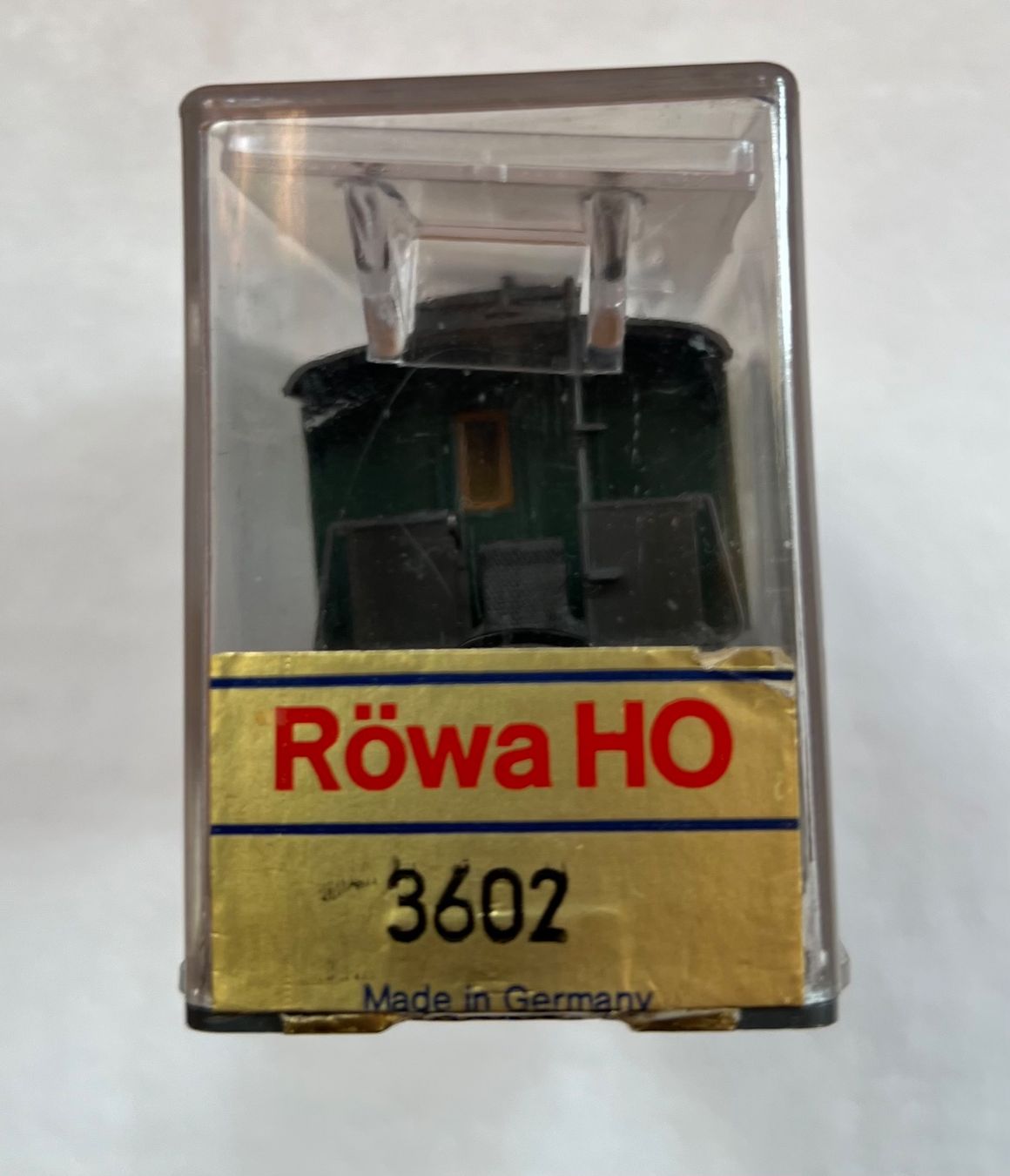Modellini di ferrovie: RÖWA H0 3602 – Usato da Rebstein venduto da keeljohnpirat 1