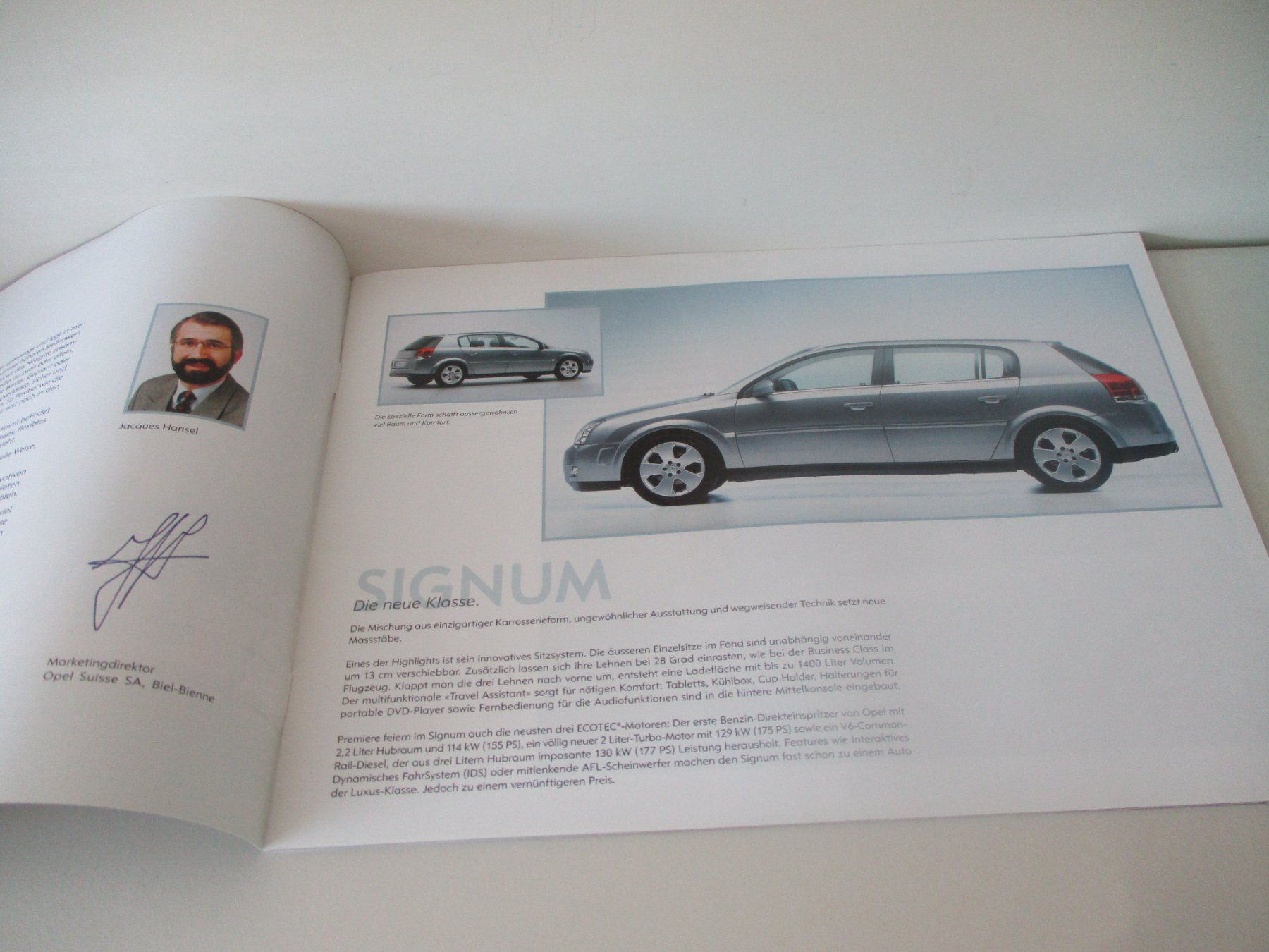 Riviste & Magazine: OPEL FRÜHLING 2003 – Usato da Langnau i. E. venduto da Superseven69 1