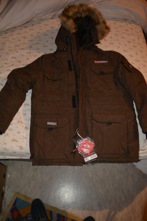 GEOGRAPHICAL NORWAY WINTER JACKE  ALPES NEU