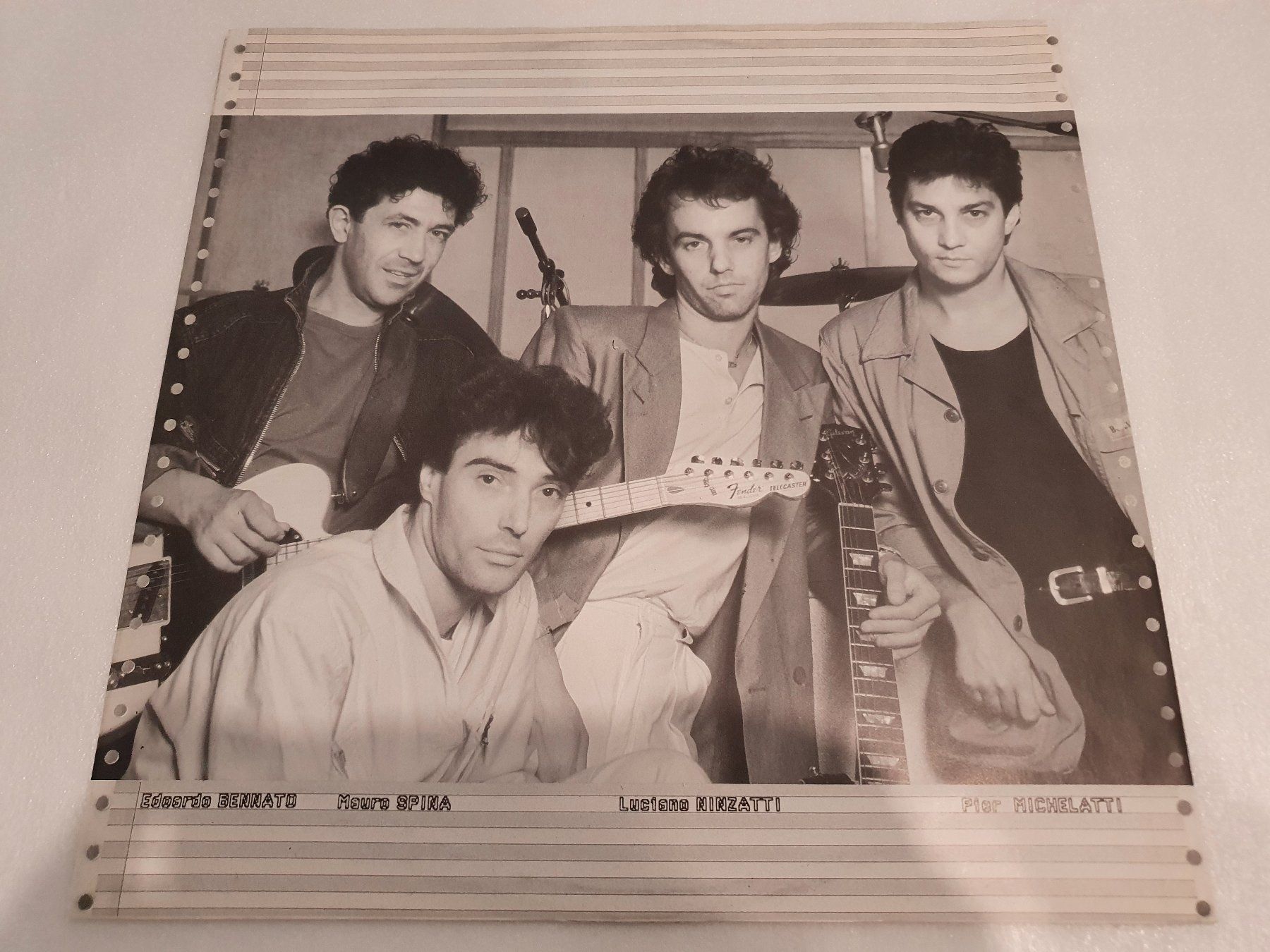 Dischi in vinile: Edoardo Bennato – Kaiwanna – Usato da Uster venduto da Vinyl-Leidenschaft 6