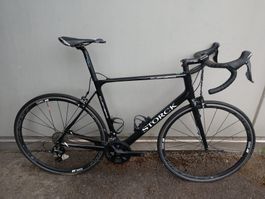 Storck Carbon Rennvelo RG 59cm XL Schwarz 58 60 2021 Neuw.
