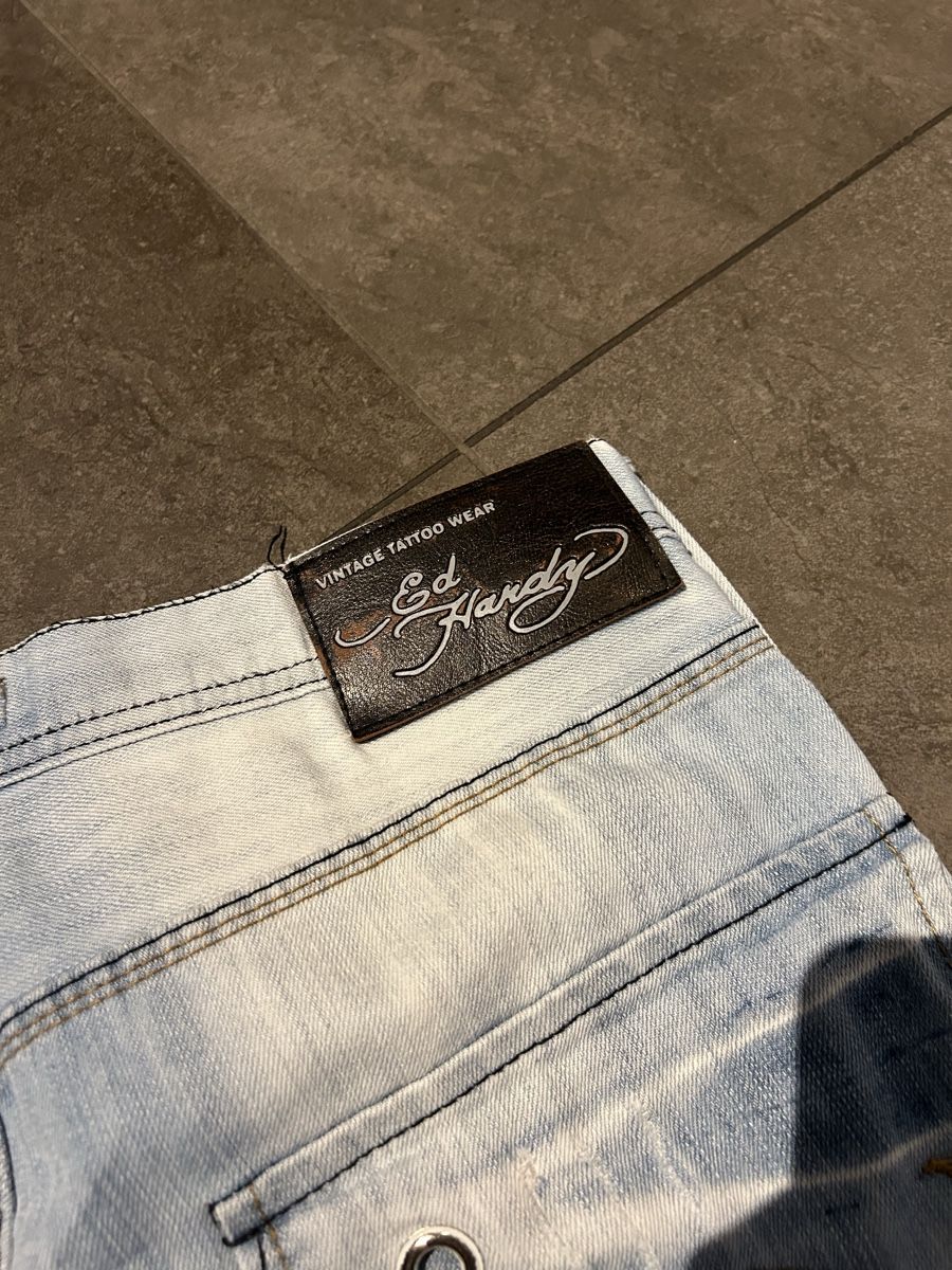 Ed Hardy Jeans: Ed Hardy Denim Cargo Shorts 3/4 – Usato da Roggwil BE venduto da PJ-STORE 2
