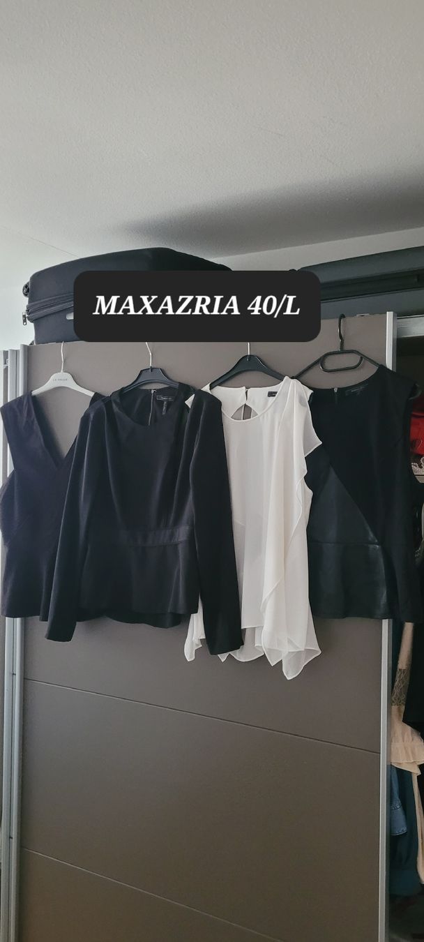Giacche: M.X.O Cardigan blanc  ,elastique ,taille L – Nuovo (secondo la descrizione) da Vevey venduto da x_y_f 5