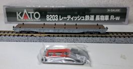 RhB Rungenwagen R-W 8203 Kato Spur N Neu OVP