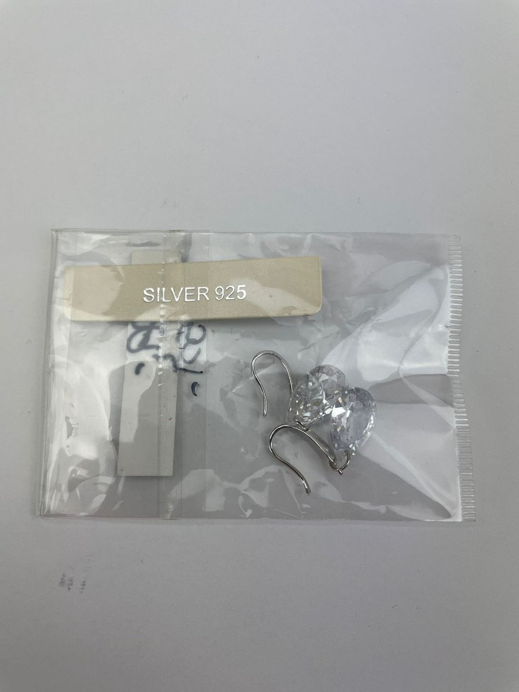 Orecchini pendenti & Orecchini a lobo: Ohrringe Crystal - 925 Silber – Nuovo e nell'imballaggio originale da Wängi venduto da LiqKojote 1