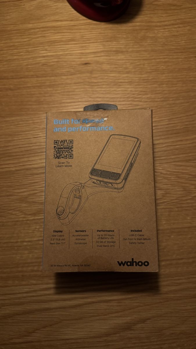 Wahoo Computer & Messgeräte: Wahoo Elemnt Bolt 3 – Neu und originalverpackt aus Zürich von bikeamme1 2