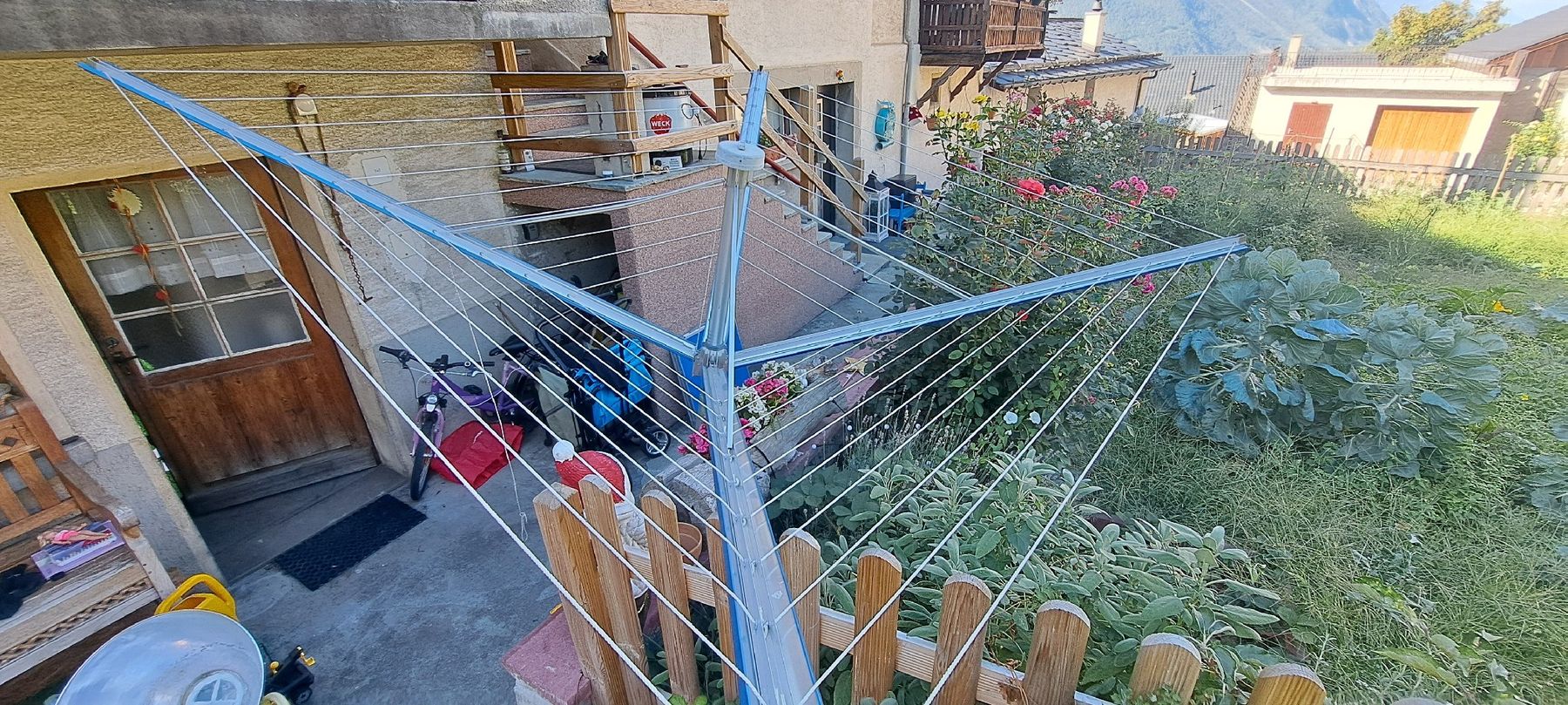 Stenditoi: Wäschespinne/Stewiständer – Usato da Leuk Stadt venduto da han_2m2d 3