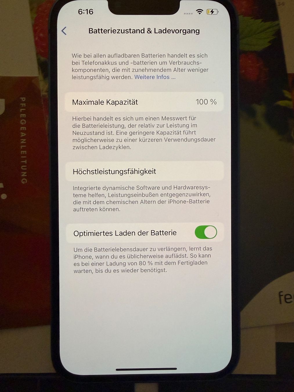Apple Handys / Smartphones: Apple iPhone 13, 128 GB, mit neuer Batterie – Gebraucht aus Bern von schlaefle 2