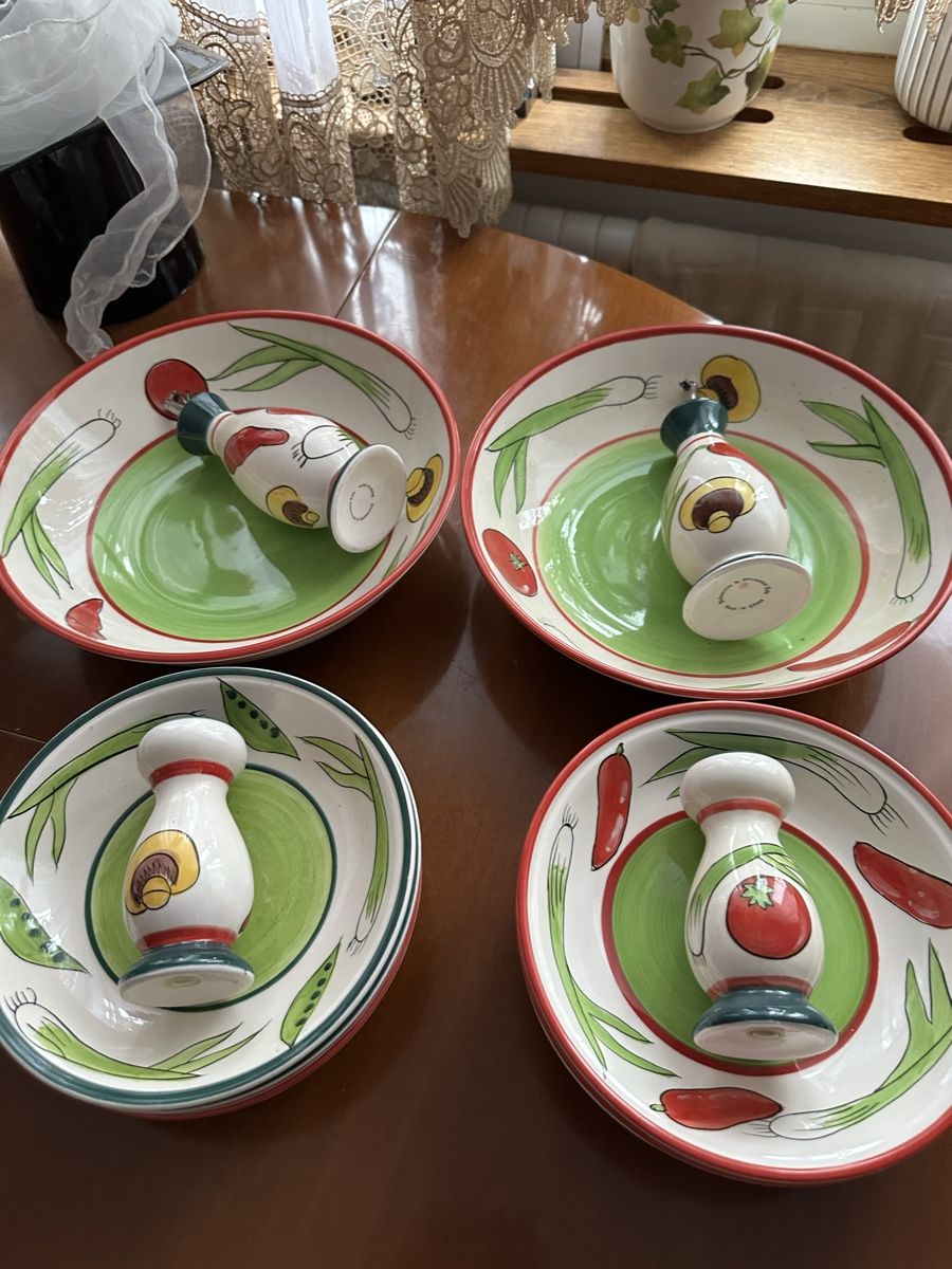 Set di piatti: Geschirr Set 14Teile – Nuovo (secondo la descrizione) da Basel venduto da Ivana_4 3