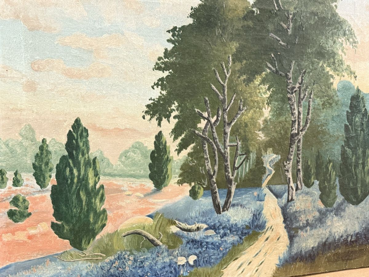 Dipinti: Otto Mayr - Ölgemälde – Usato da Solothurn venduto da NUVICO 3
