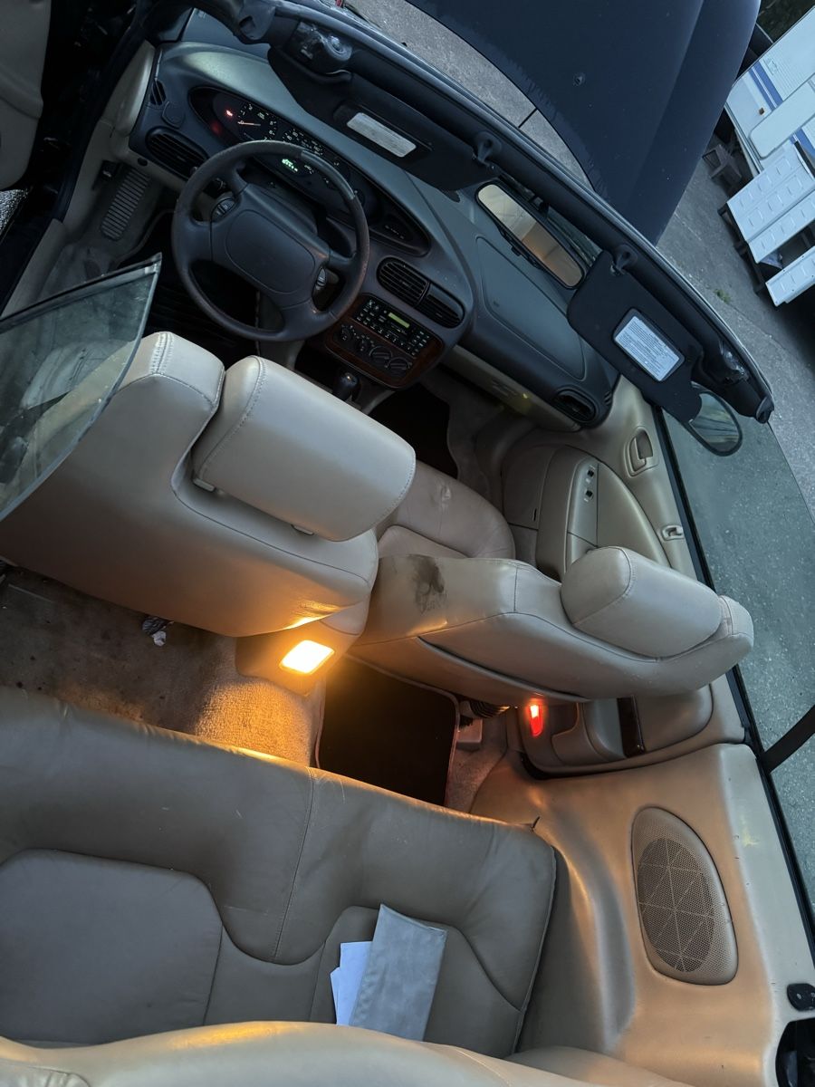 Chrysler Automobili: Chrysler Stratus 2.5 Cabrio für Ersatzteile oder Projekt – Usato da Schaffhausen venduto da LoChi2026 8