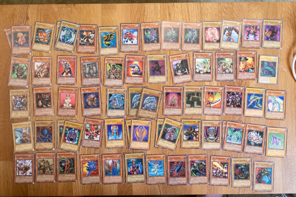 YuGiOh Karten Kaufen auf Ricardo