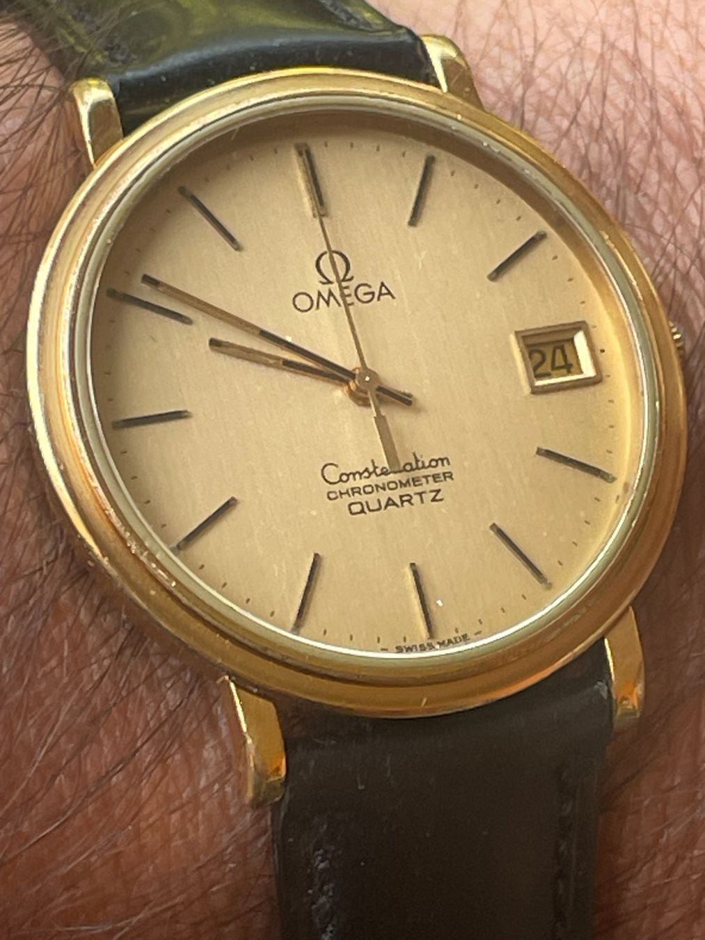 Omega Orologi: Omega Constellation Kal.1333 Chronometer 34,4mm – Usato da Rorschach venduto da Spektar 9