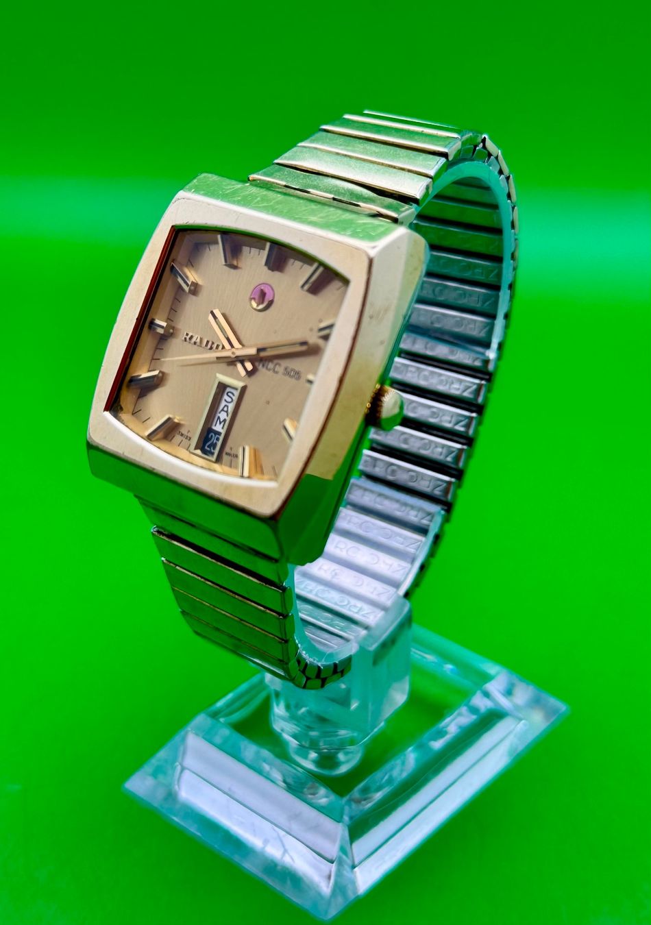 Rado Orologi: VINTAGE RADO  NNC 505 DAY-DATE – Usato da Rorschach venduto da ZeitWerk.10 4