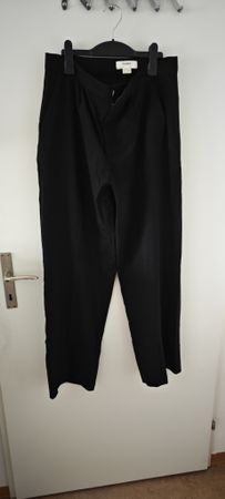 PULL & BEAR, schwarze Hose, gösse L