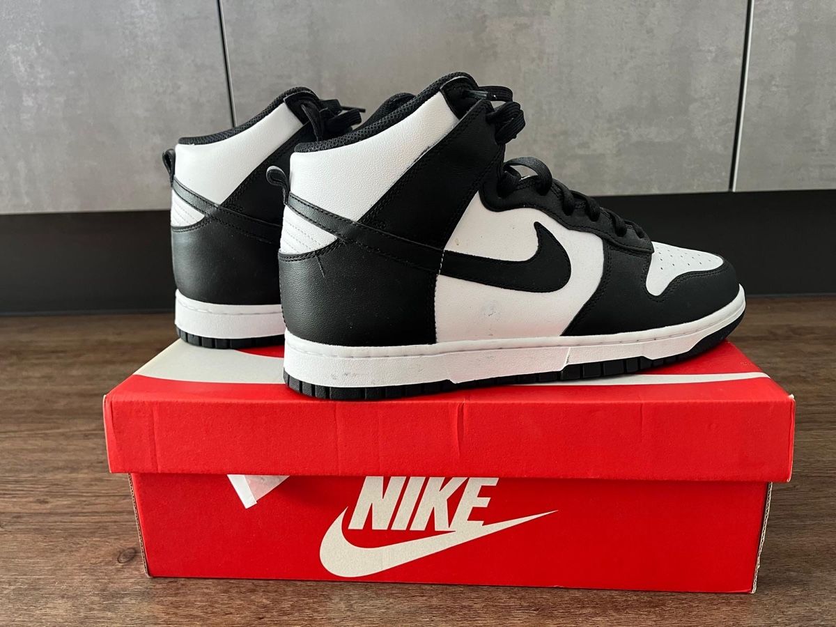 Nike Scarpe da uomo: Nike Dunk Hi Retro – Nuovo (secondo la descrizione) da Rechthalten venduto da maeru71 1