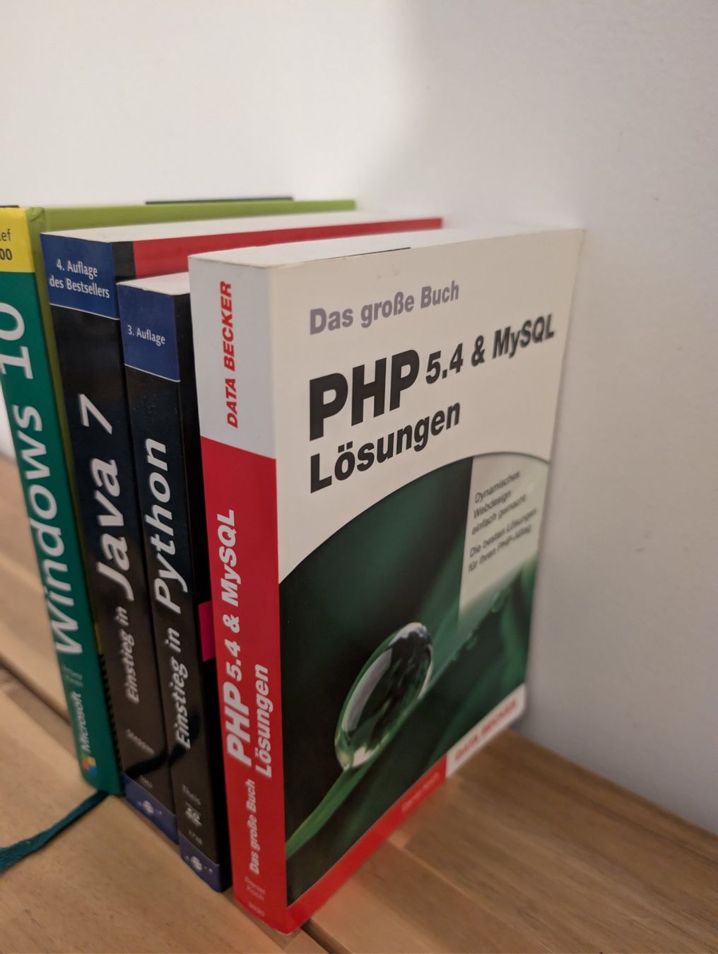 Bücher: IT Bücher – Gebraucht aus Neuenhof von mlw_w98j