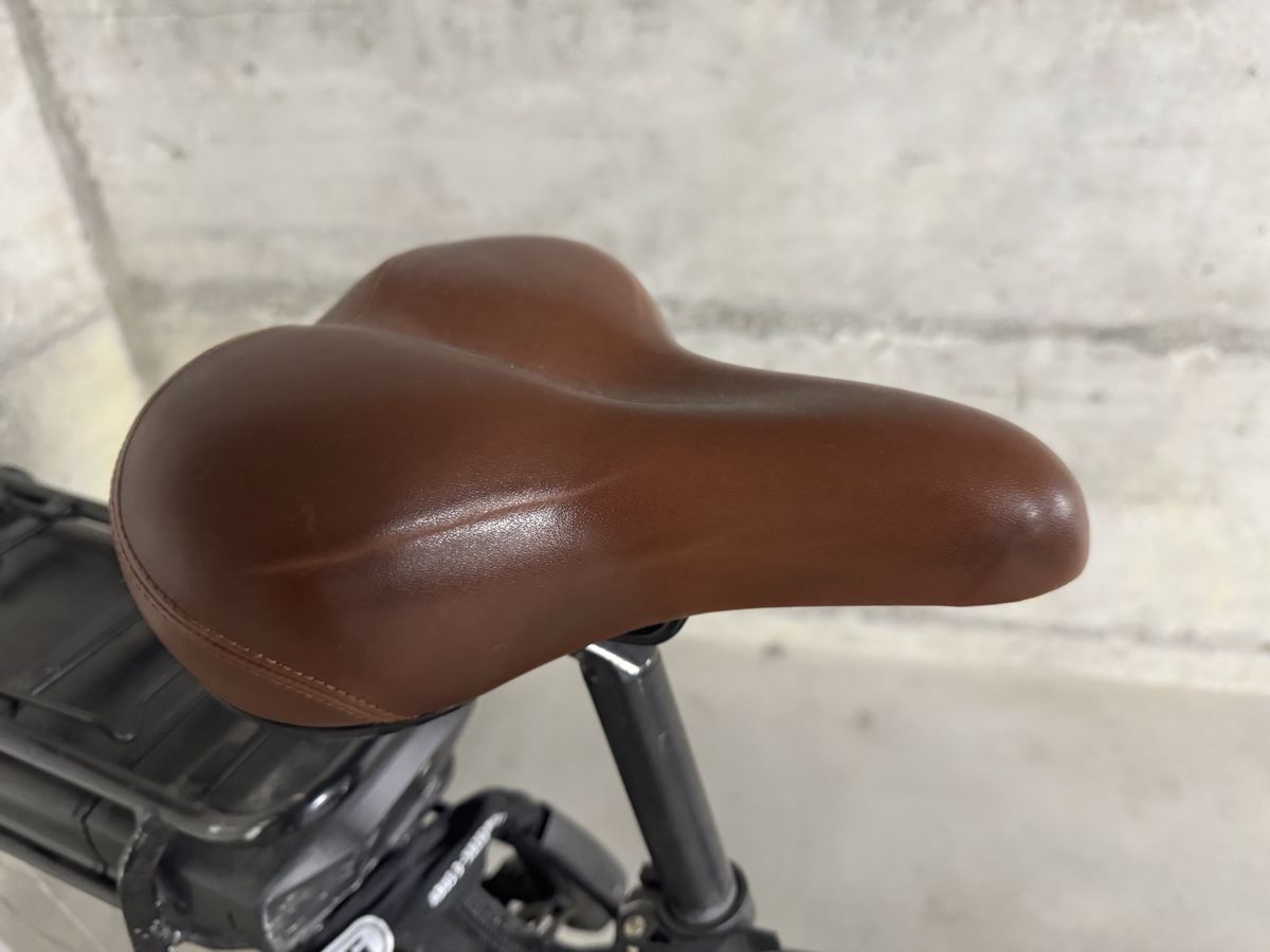 Leopard Biciclette: Elektro Velo Leopard schwarz gebraucht mit Akku – Difettoso da Küttigen venduto da B-Man 8