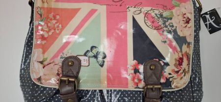 Coole Handtasche im Union Jack Design - neuwertig!