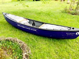 Mad River Canoe Outrage Solo / Wildwasser-Solo-Kanu Outrage