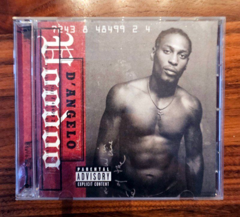 CDs: CD R&B: D'Angelo "Voodoo" – D'occasion à Zürich par phillyboy2007