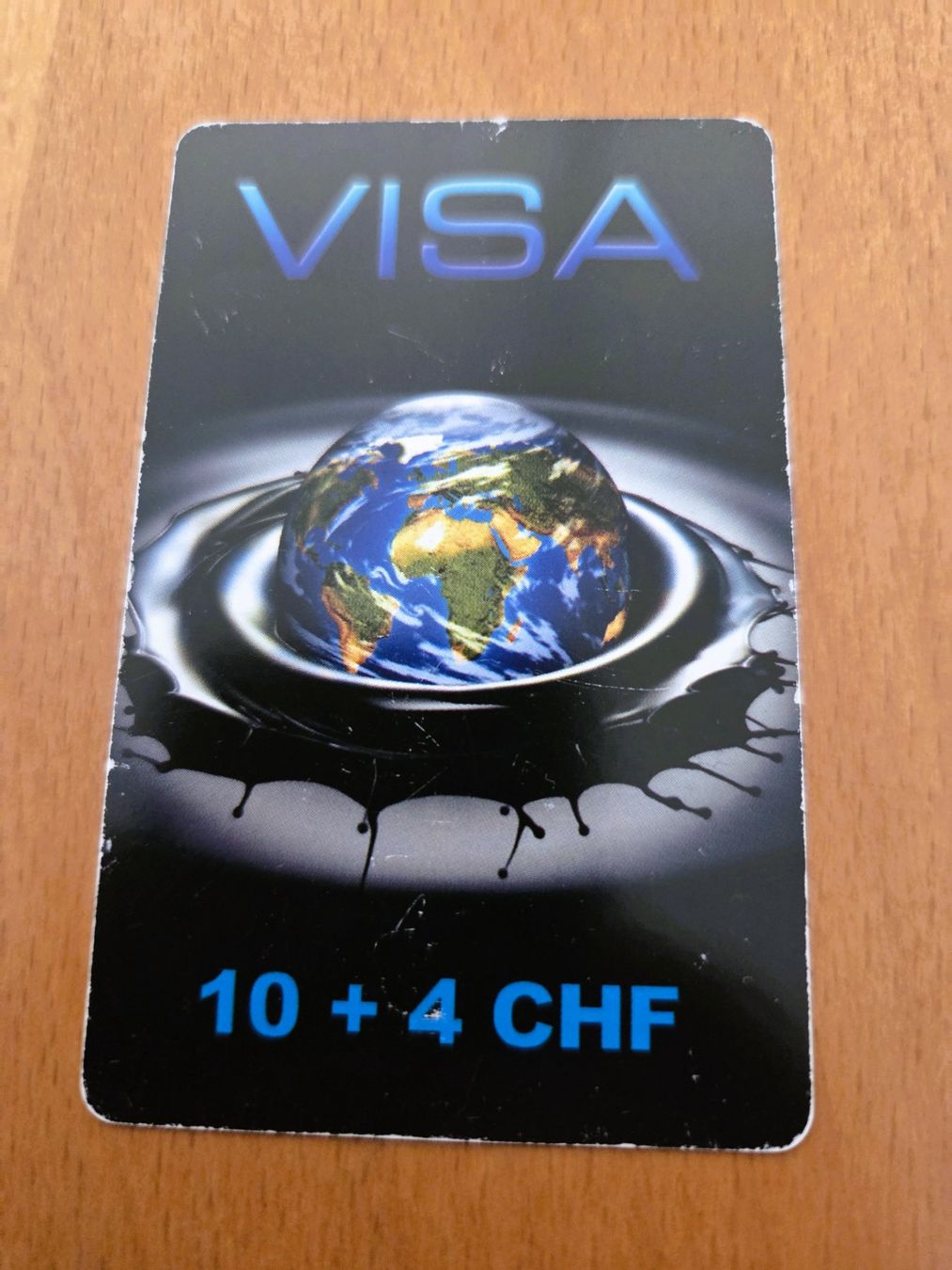 Schede telefoniche: PREPAID - SCHWEIZ – Usato da Brüttisellen venduto da Nighttrain