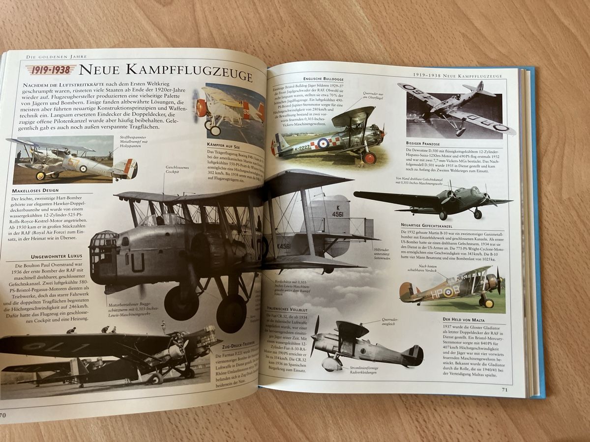 Livres: Geschichte der Luftfahrt Buch – D'occasion à Zürich par Classic_Collection_Zurich 3
