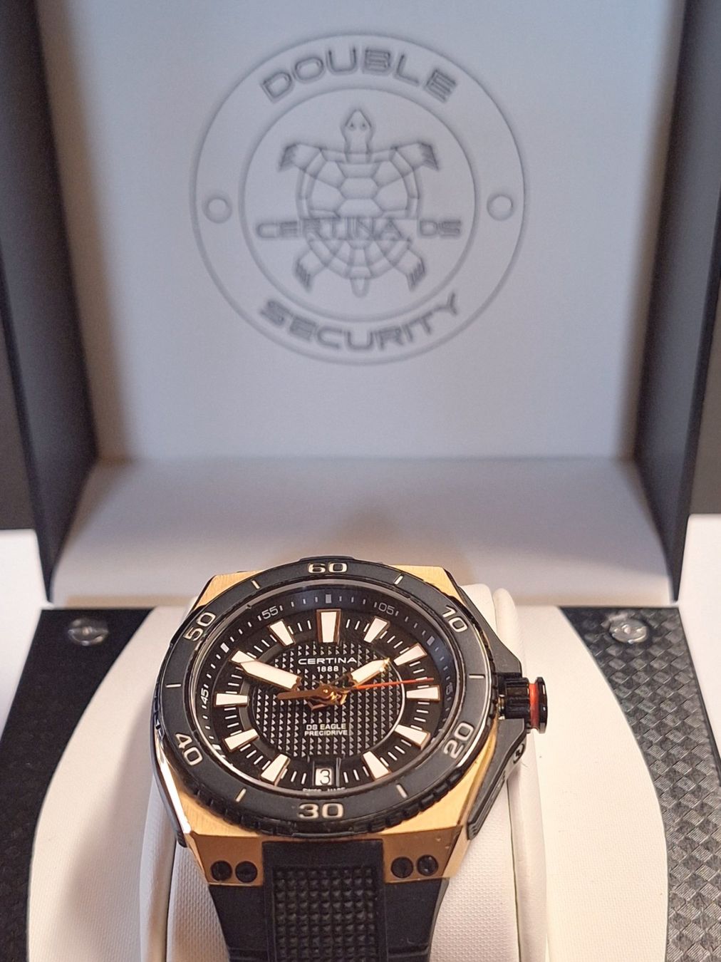 Certina Orologi: Certina DS Eagle Precidrive, neuwertig, Top Zustand! – Usato da Madiswil venduto da Willys4 3