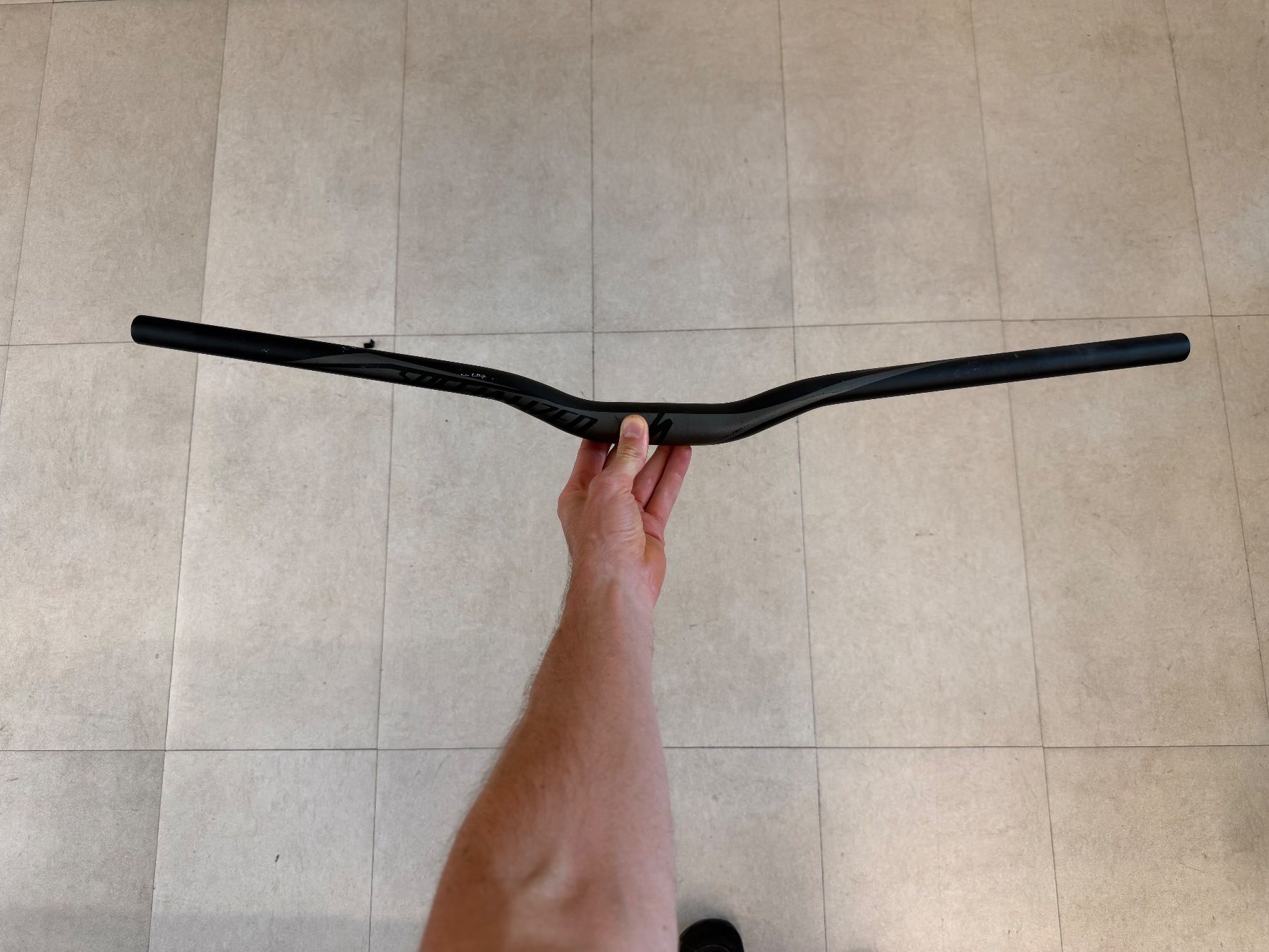 Specialized Pièces détachées: SPECIALIZED Lenker handlebar 780mm riser alu – D'occasion à Oberarth par sport_dude 4