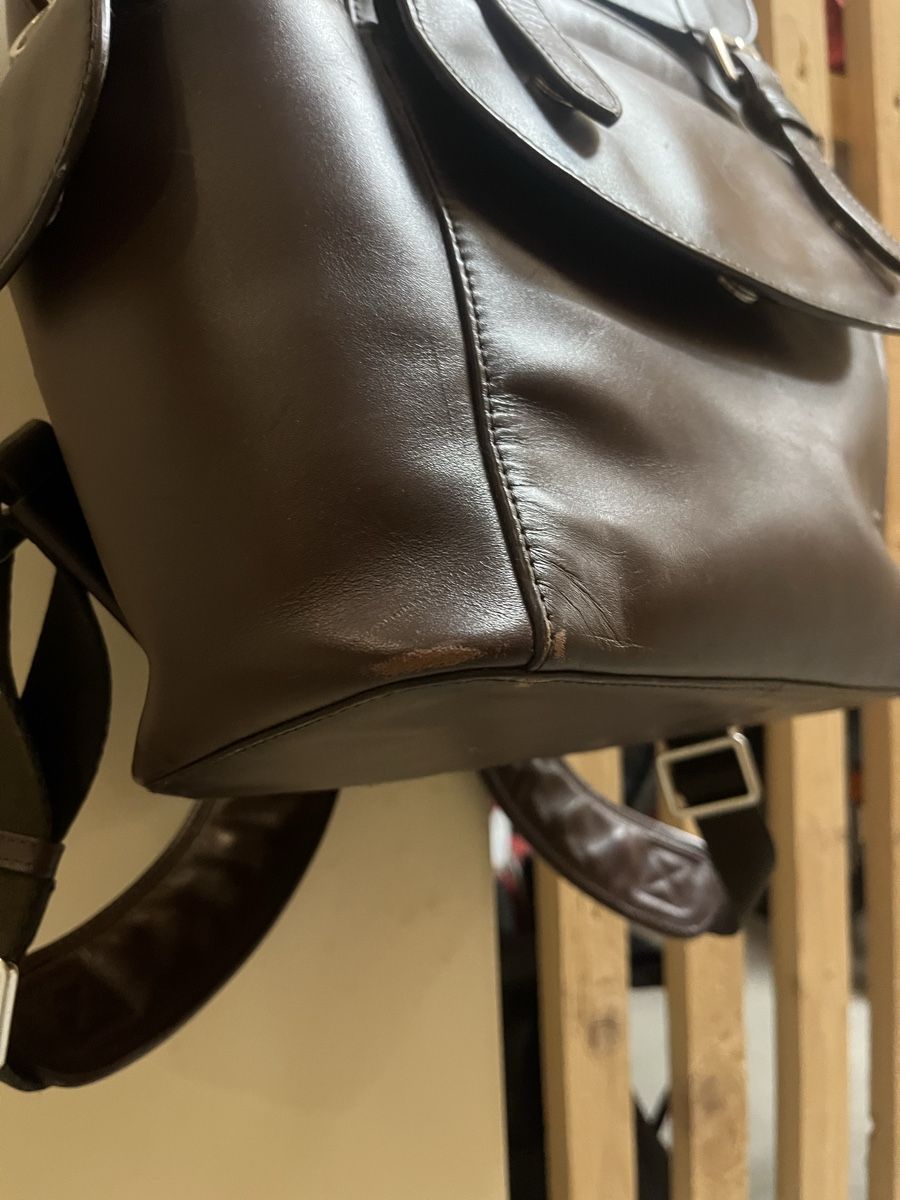Breitling Sacs à dos: Breitling Leder Rucksack – D'occasion à Zermatt par B.15.v02 3