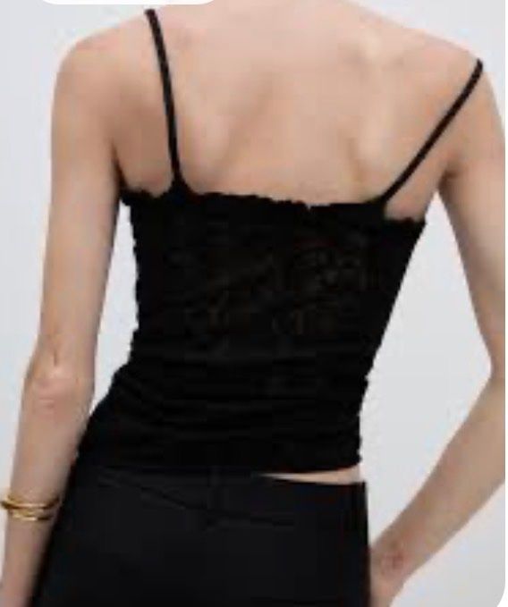 Mango Top: MNG SUIT S M /NP30CHF PA Elastane Top – Nuovo (secondo la descrizione) da Kölliken venduto da Hap-7 1