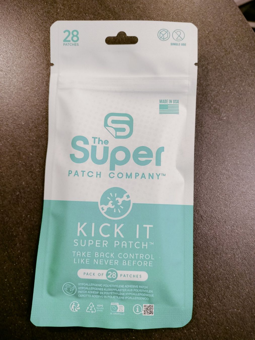 Altro per la cura del corpo: Super Patch Company - KICK IT Neu – Nuovo e nell'imballaggio originale da Gordevio venduto da LadyTicino