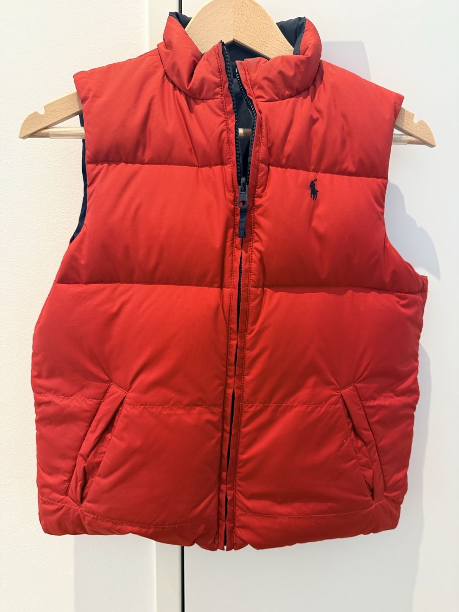 Ralph Lauren Giacche & Cappotti: Junior Ralph Lauren Reversible Puffer Vest – Usato da Meilen venduto da tachel 2