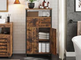 Aufbewahrungsschrank Sideboard verstellbare Regalboden ELARA